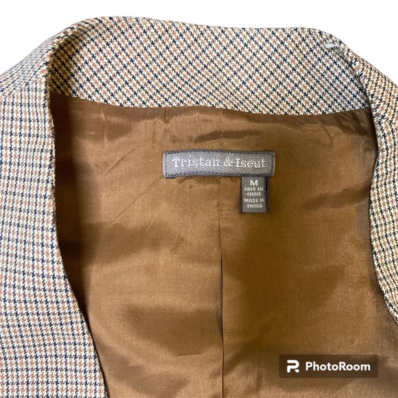 Vintage luxury Tristan & Iseut Men’s Vest - Picture 2 of 3